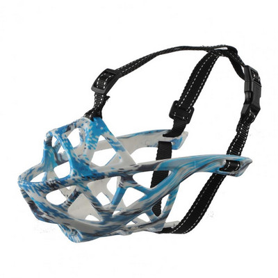 Nosiva navlaka za pseća usta Višesmjerna fiksacijska njuška Prozračna njuška protiv žvakanja Lajanje Kavez pseća njuška protiv ugriza