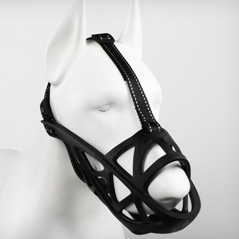 Nosiva navlaka za pseća usta Višesmjerna fiksacijska njuška Prozračna njuška protiv žvakanja Lajanje Kavez pseća njuška protiv ugriza