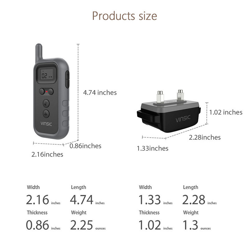Lemmikloomakoolitaja Koerakoolitaja haukukork Sinine ekraan Taustvalgustus sobib ööseks kasutamiseks Koeratreener Uus toode