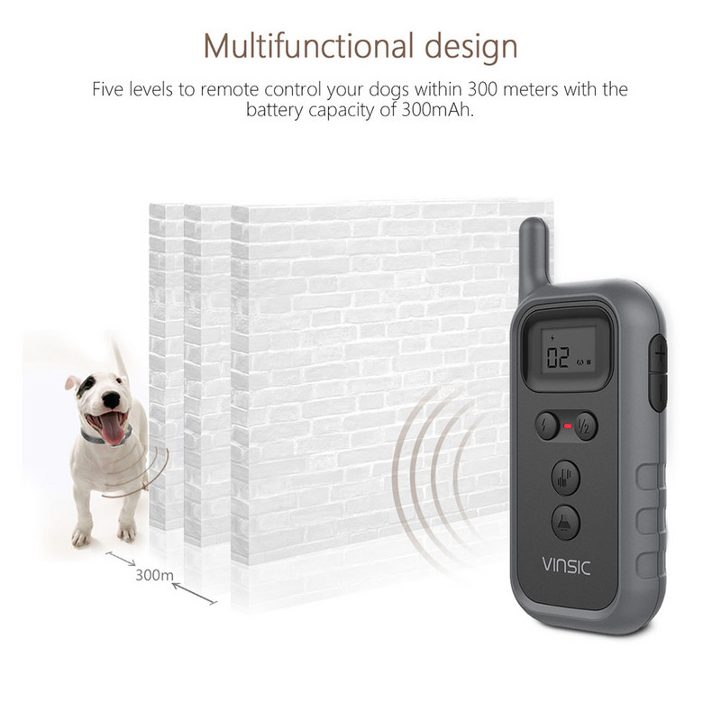 Lemmikloomakoolitaja Koerakoolitaja haukukork Sinine ekraan Taustvalgustus sobib ööseks kasutamiseks Koeratreener Uus toode