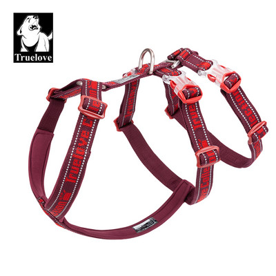 Truelove Pet Double H Ham reflectorizant pentru câini, potrivit pentru câini mari, mijlocii și mici, portabil confortabil TLH6571