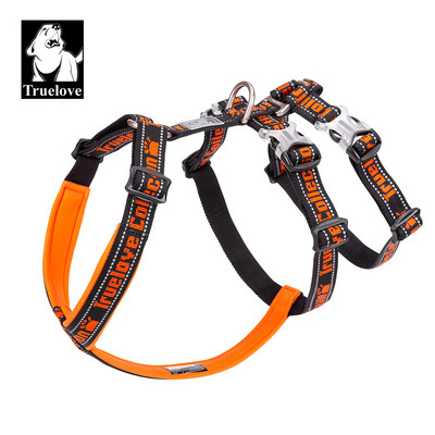 Truelove Pet Double H Ham reflectorizant pentru câini, potrivit pentru câini mari, mijlocii și mici, portabil confortabil TLH6571