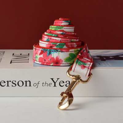 Ham pentru câini cu design personalizat pentru câini mici, mijlocii mari, etichetă de identificare cu nume gravată gratuit, gulere pentru câini de Crăciun pentru flori chihuahua11