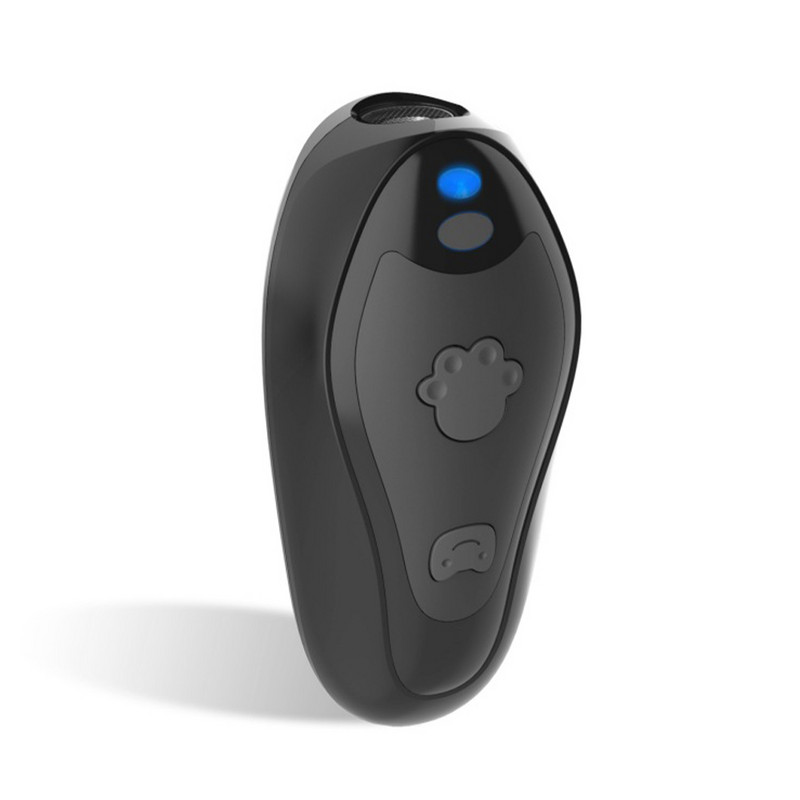 În interior, exterior, portabil, descurajarea lătratului de câine, Sigur Ergonomic, 2 mod de frecvență, Lumină bliț ușoară Antrenament Funcționează cu baterie