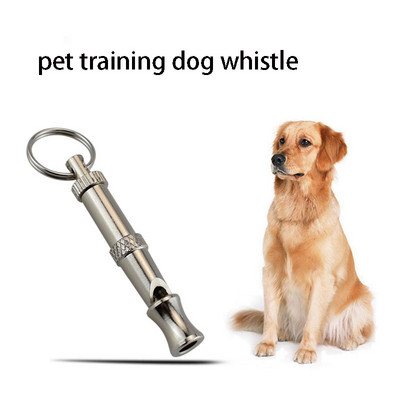 Кучешка свирка за спиране на лаенето Контрол на лаенето за обучение на кучета Възпиращ свирка Кученце Регулируемо обучение