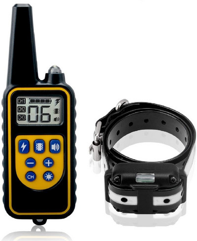 Εκπαιδευτής σκύλου Charging Bark Rerester Dog Bark Rerester Pet Bark Rerester Charging αδιάβροχο κολάρο κραδασμών με ζώνη κραδασμών