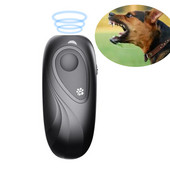 Descurajarea lătratului, portabil, puternic cu ultrasunete, urmăritor de câini, oprirea atacurilor animalelor, autoapărare personală, antrenament cu infraroșu.