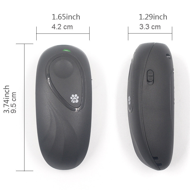 Descurajarea lătratului, portabil, puternic cu ultrasunete, urmăritor de câini, oprirea atacurilor animalelor, autoapărare personală, antrenament cu infraroșu.