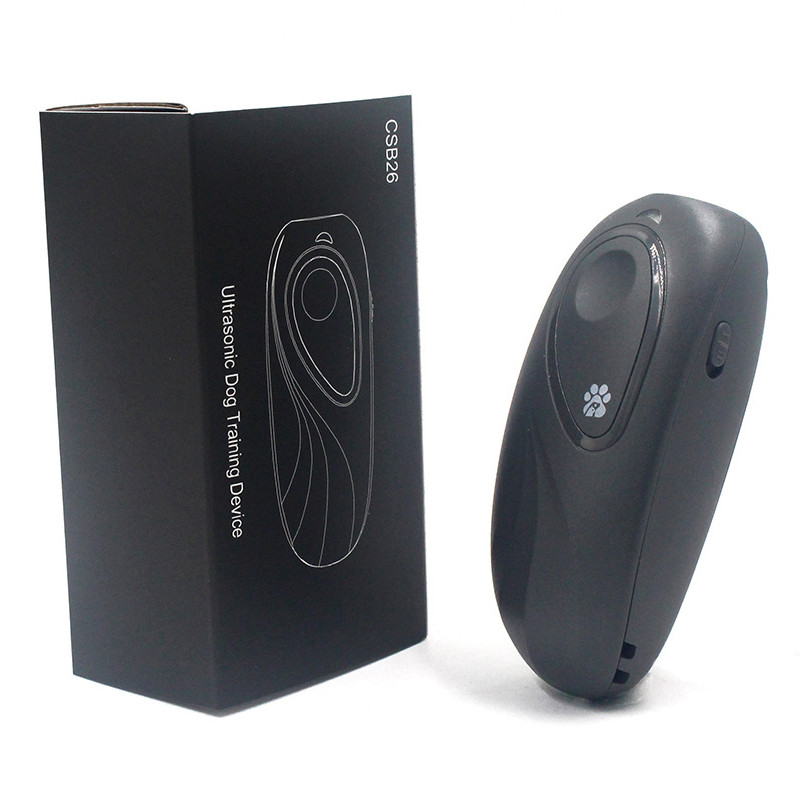 Descurajarea lătratului, portabil, puternic cu ultrasunete, urmăritor de câini, oprirea atacurilor animalelor, autoapărare personală, antrenament cu infraroșu.