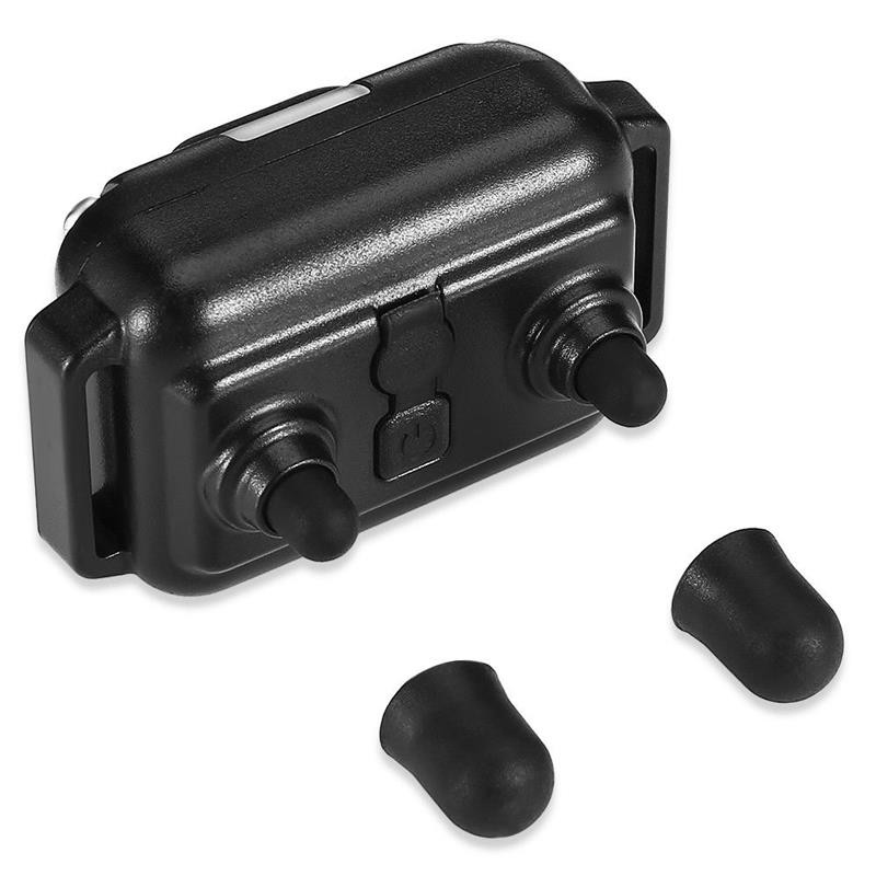 Περιλαίμια εκπαίδευσης σκύλων 3 σε 1 Τηλεχειριστήριο για όλα τα μεγέθη Σκύλοι Αδιάβροχα περιλαίμια εκπαίδευσης σε κραδασμούς Υποστήριξη προϊόντων για σκύλους Dropship