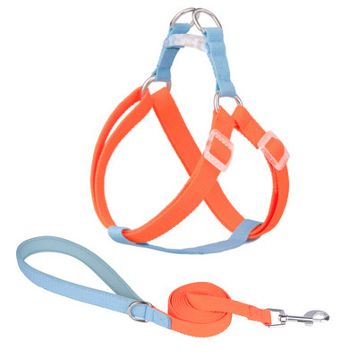 Λουρί και λουρί για σκύλους για κατοικίδια Αξεσουάρ εκπαίδευσης για βόλτα με σκύλους, προμήθειες γαλλικού μπουλντόγκ Τσιουάουα