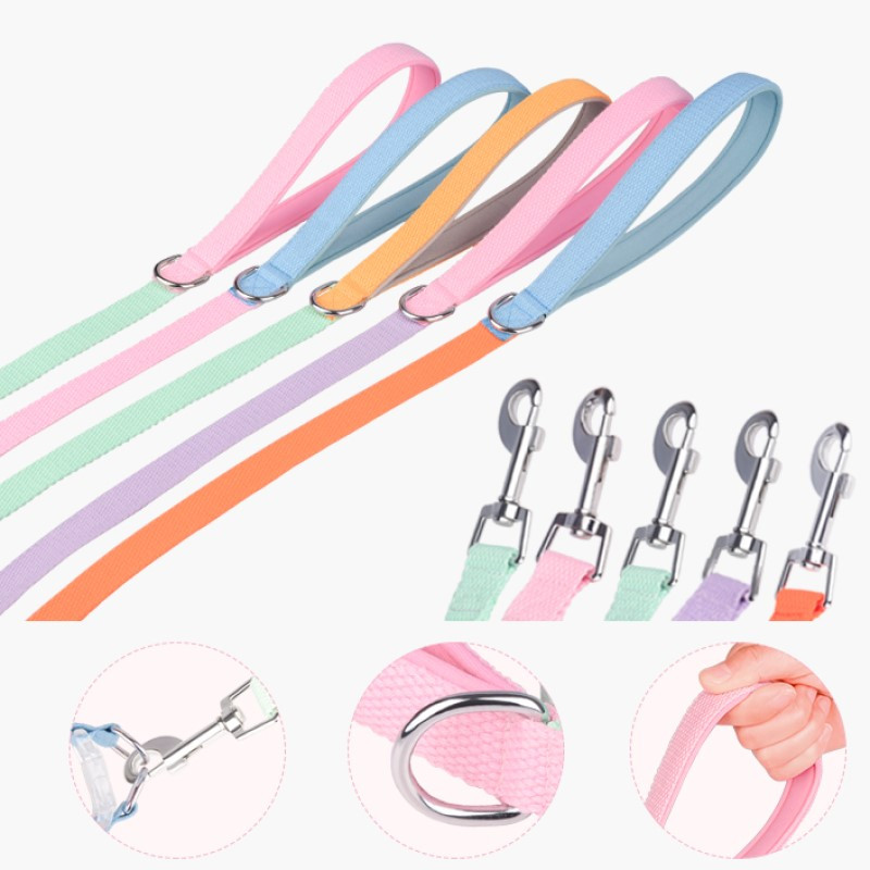 Λουρί και λουρί για σκύλους για κατοικίδια Αξεσουάρ εκπαίδευσης για βόλτα με σκύλους, προμήθειες γαλλικού μπουλντόγκ Τσιουάουα