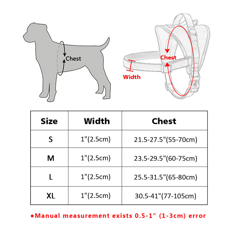 Ham durabil pentru câini, din nailon, respirabil, pentru plimbare, hamuri din plasă pentru animale de companie, pentru câini de talie medie, pitbull, labrador, verde trandafir