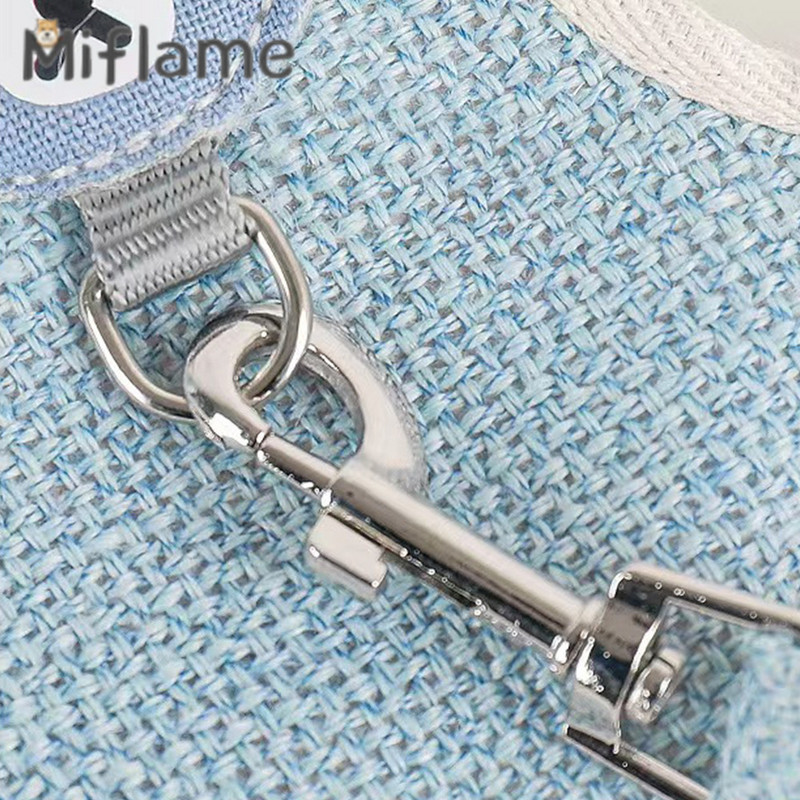 Miflame Crtani pas Vučno uže Teddy Bichon Spitz Tip prsluka Male pse Prsni remen Mačka Šetanje Zečevi Uže Lanac Oprema za kućne ljubimce