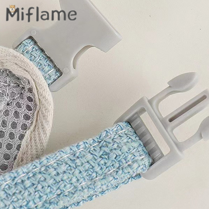 Miflame Crtani pas Vučno uže Teddy Bichon Spitz Tip prsluka Male pse Prsni remen Mačka Šetanje Zečevi Uže Lanac Oprema za kućne ljubimce