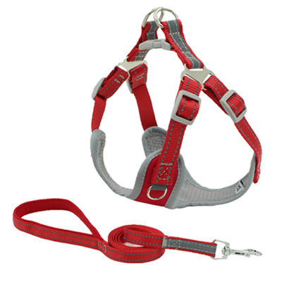 Reflektirajući pojas za pse, prsluk i set povodnika Puppy Prozračni mrežasti pojas bez povlačenja za male srednje pse Mops Oprema za kućne ljubimce