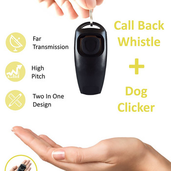Benepaw Professional Dog Whistle Training Αποτελεσματικά Σταματήστε το γάβγισμα Κυνήγι Ανάκληση Βήμας Υψηλής Συχνότητας-Υπακοή κατοικίδιων με κλικ για σκύλους