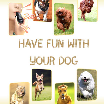 Benepaw Professional Dog Whistle Training Αποτελεσματικά Σταματήστε το γάβγισμα Κυνήγι Ανάκληση Βήμας Υψηλής Συχνότητας-Υπακοή κατοικίδιων με κλικ για σκύλους