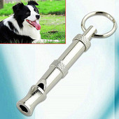 1PC Dog Whistle Pet Dog Training Υπακοή Σφυρίχτρα Sound Repeller Pitch Stop Έλεγχος γαβγίσματος για Εκπαίδευση σκύλων Αποτρεπτική σφυρίχτρα