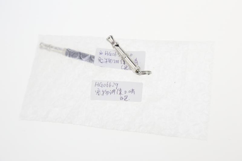 1PC Dog Whistle Pet Dog Training Υπακοή Σφυρίχτρα Sound Repeller Pitch Stop Έλεγχος γαβγίσματος για Εκπαίδευση σκύλων Αποτρεπτική σφυρίχτρα