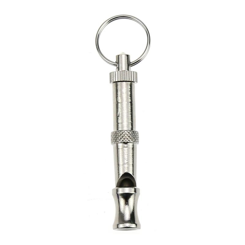 1PC Dog Whistle Pet Dog Training Υπακοή Σφυρίχτρα Sound Repeller Pitch Stop Έλεγχος γαβγίσματος για Εκπαίδευση σκύλων Αποτρεπτική σφυρίχτρα