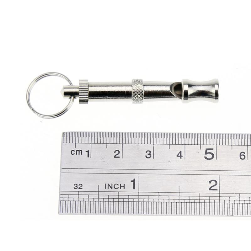 1PC Dog Whistle Pet Dog Training Υπακοή Σφυρίχτρα Sound Repeller Pitch Stop Έλεγχος γαβγίσματος για Εκπαίδευση σκύλων Αποτρεπτική σφυρίχτρα