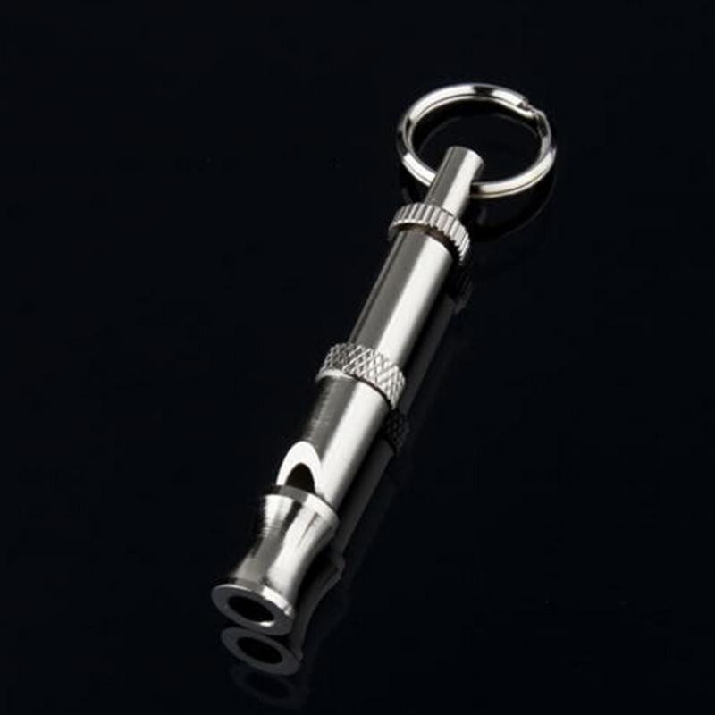 1PC Dog Whistle Pet Dog Training Υπακοή Σφυρίχτρα Sound Repeller Pitch Stop Έλεγχος γαβγίσματος για Εκπαίδευση σκύλων Αποτρεπτική σφυρίχτρα