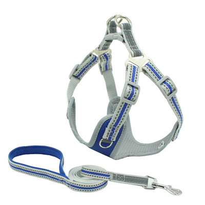 Ham pentru câini pentru animale de companie, haine reflectorizante, respirabile, pentru câini de dimensiuni medii mari, siguranța pentru plimbare animale de companie, cățeluș, nailon, roz, curea pieptului lesă