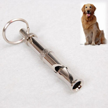 Свирка за кучета Pet Dog Training Ултразвукова свръхзвукова звукова височина Тиха тренировка Cat Dog Obedience For Dog Puppy Dog Whistle