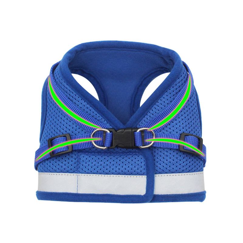 Reguleeritav kassi koerarakmete jalutusrihma komplekt jalutusrihma vest kutsikatele kaelarihma võrkrakmed väikesele keskmisele koerale, kassipojale lemmikloomale