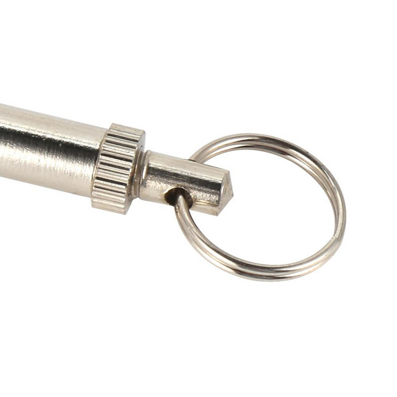 Εκπαίδευση UltraSonic Sound Dog Whistle Υψηλής ποιότητας ασημί χρώμα Σφυρίχτρα σκύλου για να σταματήσει το γάβγισμα Εκπαιδευτής συσκευής ελέγχου για σκύλους