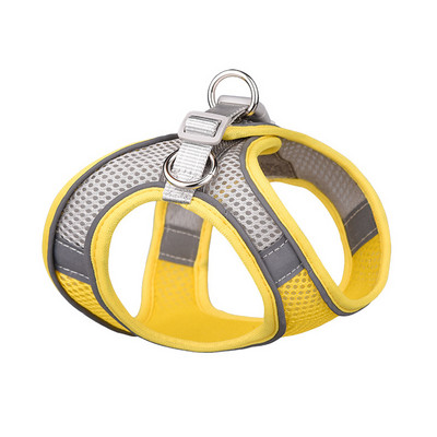 Koerarakmete jalutusrihma komplekt Reguleeritav kutsikakassi rakmete vest Prantsuse buldogi chihuahua mopsi õues käimise pliirihm väikestele koertele