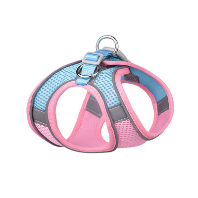 Koerarakmete jalutusrihma komplekt Reguleeritav kutsikakassi rakmete vest Prantsuse buldogi chihuahua mopsi õues käimise pliirihm väikestele koertele