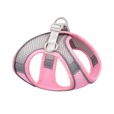 Koerarakmete jalutusrihma komplekt Reguleeritav kutsikakassi rakmete vest Prantsuse buldogi chihuahua mopsi õues käimise pliirihm väikestele koertele