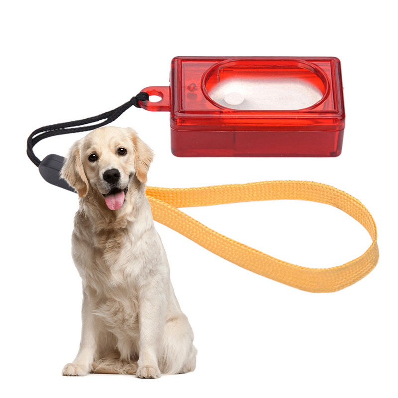 Pet Clicker Sound Ergonomic Home Whistle Mini Outdoor Puppy Training Professional Dog Cat Finger Loop Άνετη λαβή φορητή