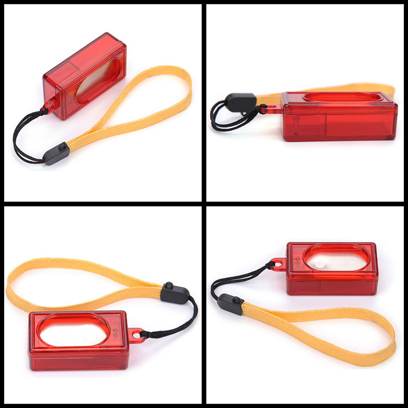 Pet Clicker Sound Ergonomic Home Whistle Mini Outdoor Puppy Training Professional Dog Cat Finger Loop Άνετη λαβή φορητή