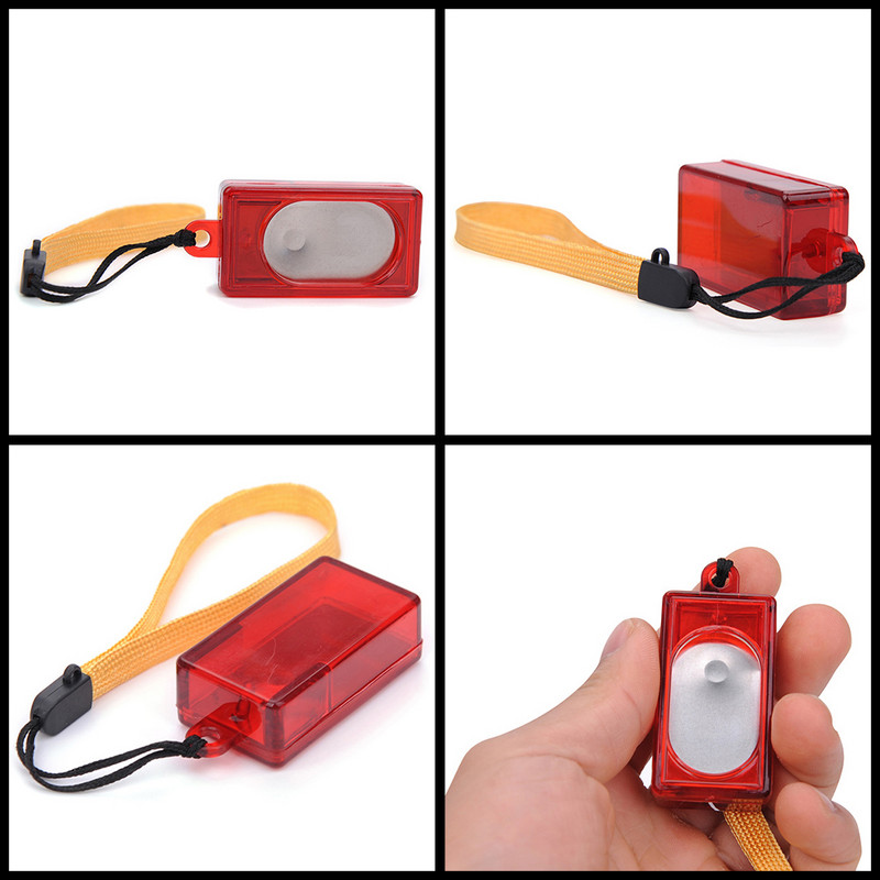 Pet Clicker Sound Ergonomic Home Whistle Mini Outdoor Puppy Training Professional Dog Cat Finger Loop Άνετη λαβή φορητή