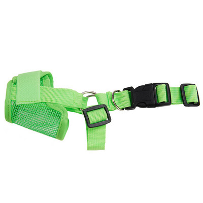 1 tk koera suukate hammustusevastane võrkkate haukumisvastane närimiskate Koera koon Nailon lemmikloomakoerte jaoks kaasaskantavad ohutustarbed