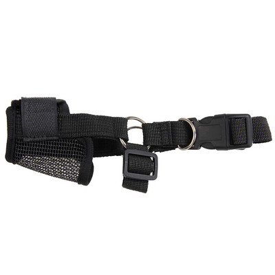 1 tk koera suukate hammustusevastane võrkkate haukumisvastane närimiskate Koera koon Nailon lemmikloomakoerte jaoks kaasaskantavad ohutustarbed