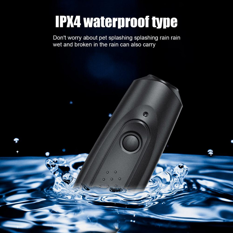 Dispozitiv de corectare a lătratului pentru câini în siguranță Dispozitiv de dresaj cu ultrasunete pentru câini - Dispozitiv de control al lătratului pentru câini mici, mijlocii mari, dispozitive de descurajare a lătratului