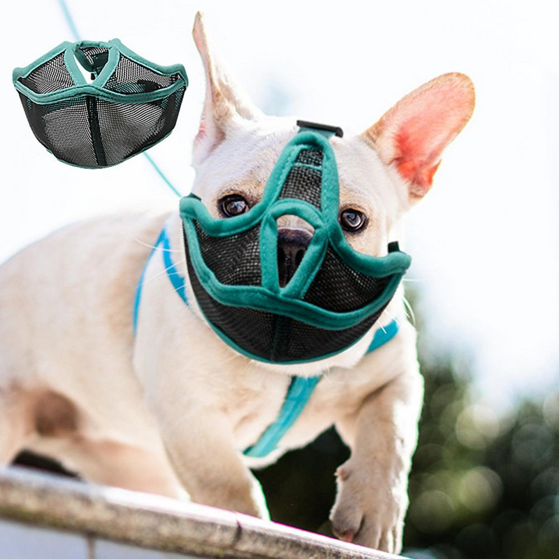 Acoperire pentru gura animalelor de companie, înconjurătoare mare, care previne mușcăturile pentru cățel, bot anti-lătrat pentru cățel
