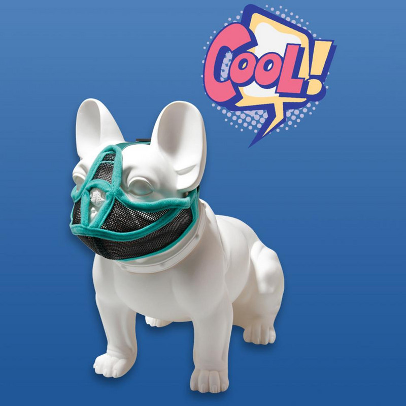 Acoperire pentru gura animalelor de companie, înconjurătoare mare, care previne mușcăturile pentru cățel, bot anti-lătrat pentru cățel