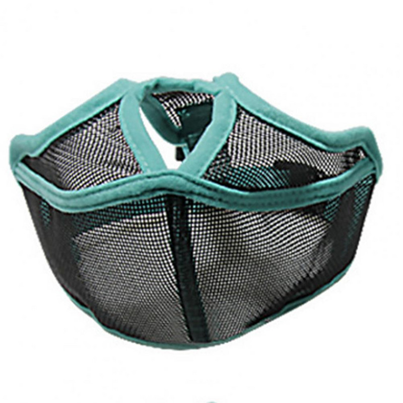 Acoperire pentru gura animalelor de companie, înconjurătoare mare, care previne mușcăturile pentru cățel, bot anti-lătrat pentru cățel