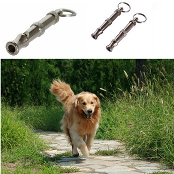 Εκπαίδευση σκύλων Dog Whistle To Stop Barking Bark Control for Dogs Training Deterrent Whistle Dog Supplies