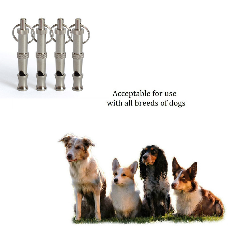 Dresaj pentru câini Fluier pentru câini pentru a opri lătratul Controlul lătratului pentru câini Fluier descurajator de dresaj Materiale pentru câini