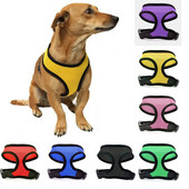 Koera rakmed Reguleeritavad pehmed hingavad koerarakmed Nailonvõrgust vesti rakmed koertele Kutsika kaelarihm Kassi lemmiklooma koera rinnarihm