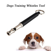 Pet Obedient Whistle Long Brass Ρυθμιζόμενη σφυρίχτρα που μπορεί να ρυθμίσει ηχητικά κύματα Dog Whistles Dogs Train Whistle Οικιακές προμήθειες για κατοικίδια