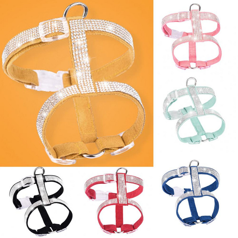 Ham durabil pentru vestă Rezistent la mușcături Siguranță pentru mers Articole pentru animale de companie Ham pentru siguranță pentru mers pe jos