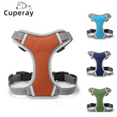 Vodootporni pojas za pse, reflektirajući i prozračni pojas za prsa za kućne ljubimce, pogodan za srednje i velike pse, šetnju i obuku štenaca