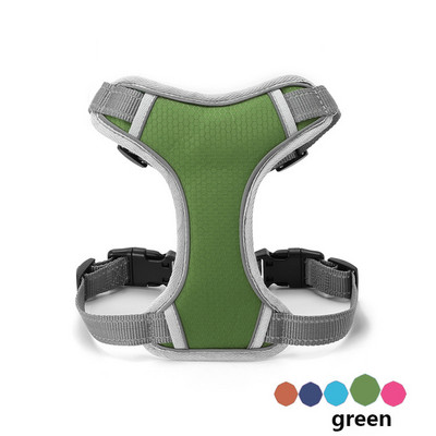 Vodootporni pojas za pse, reflektirajući i prozračni pojas za prsa za kućne ljubimce, pogodan za srednje i velike pse, šetnju i obuku štenaca